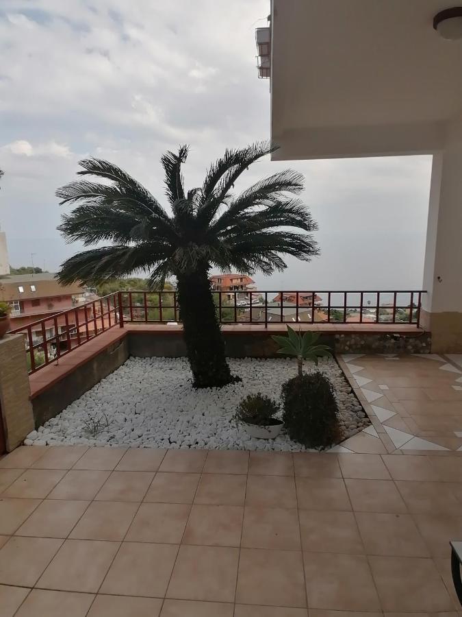 Villa Super terrazzo panoramico Letojanni Esterno foto